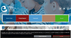Desktop Screenshot of escolapiasvitoria.com