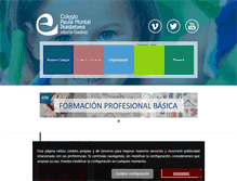 Tablet Screenshot of escolapiasvitoria.com